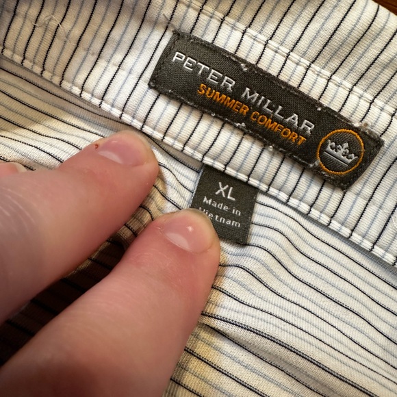 Peter Millar shirt - Picture 4 of 6